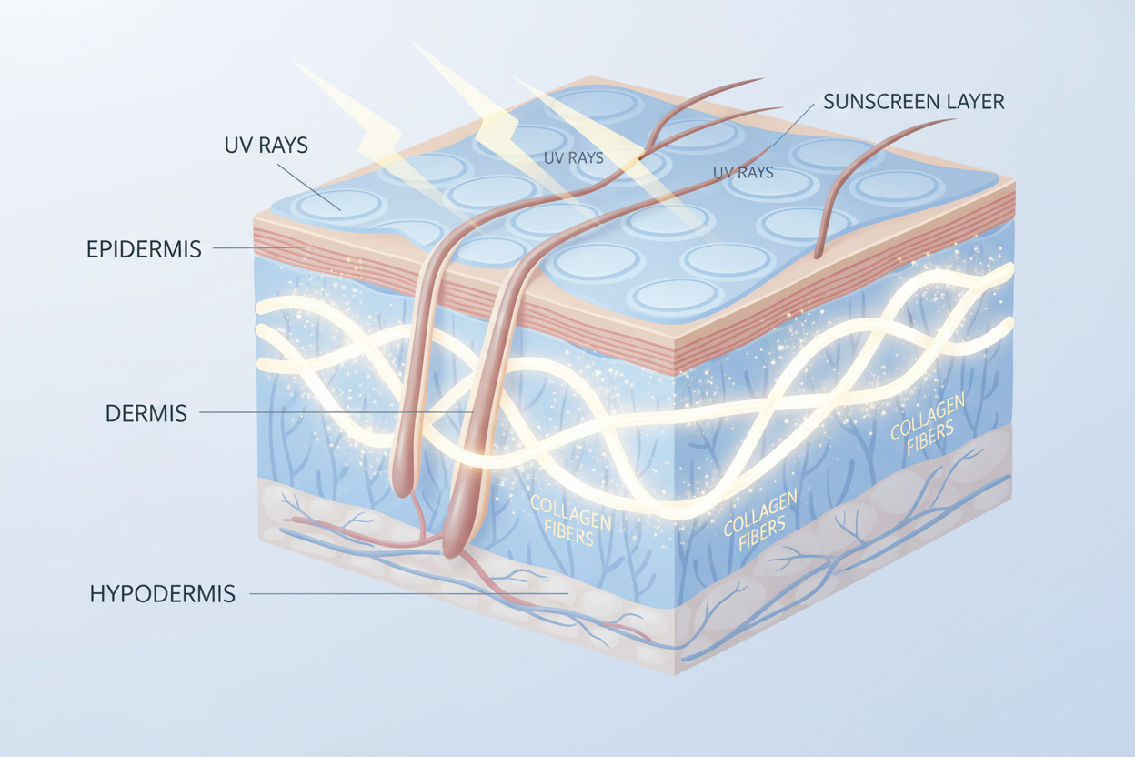 Prevention of skin spots: how collagen and sun protection help to even out skin tone