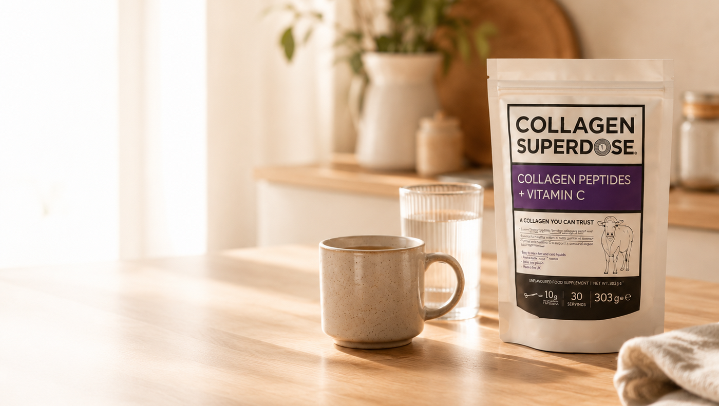 Collagen Superdose Powder final CTA banner