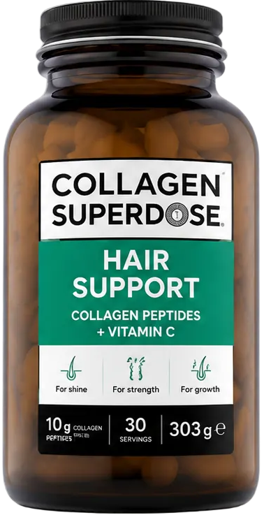 Hair Support daily support card