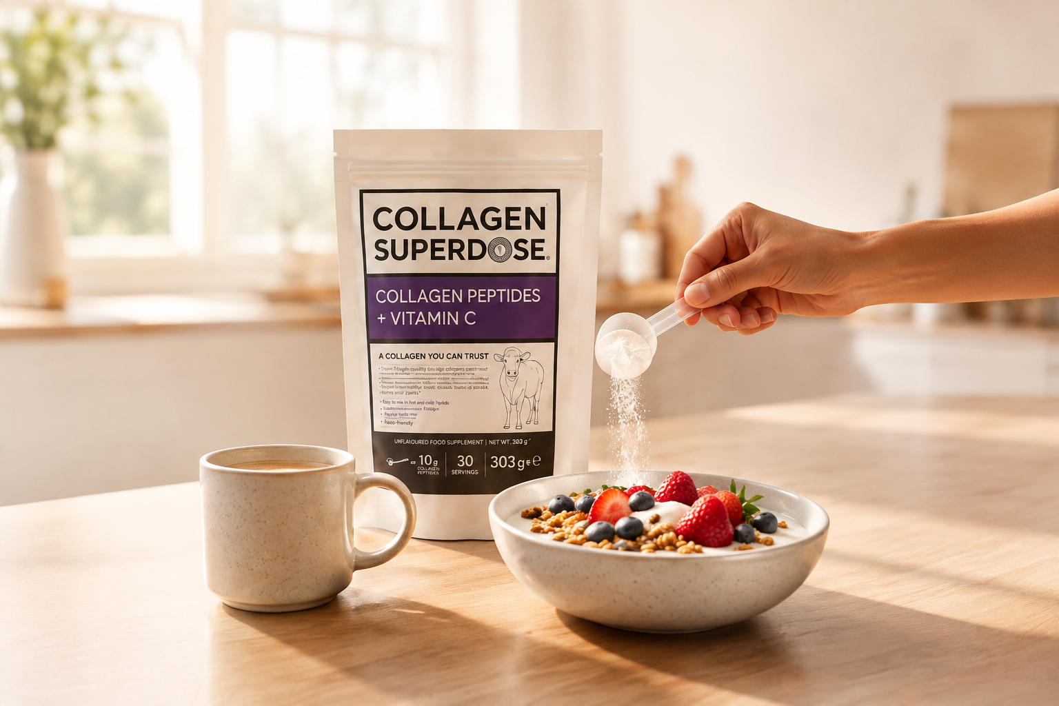 Collagen Superdose Powder hero desktop