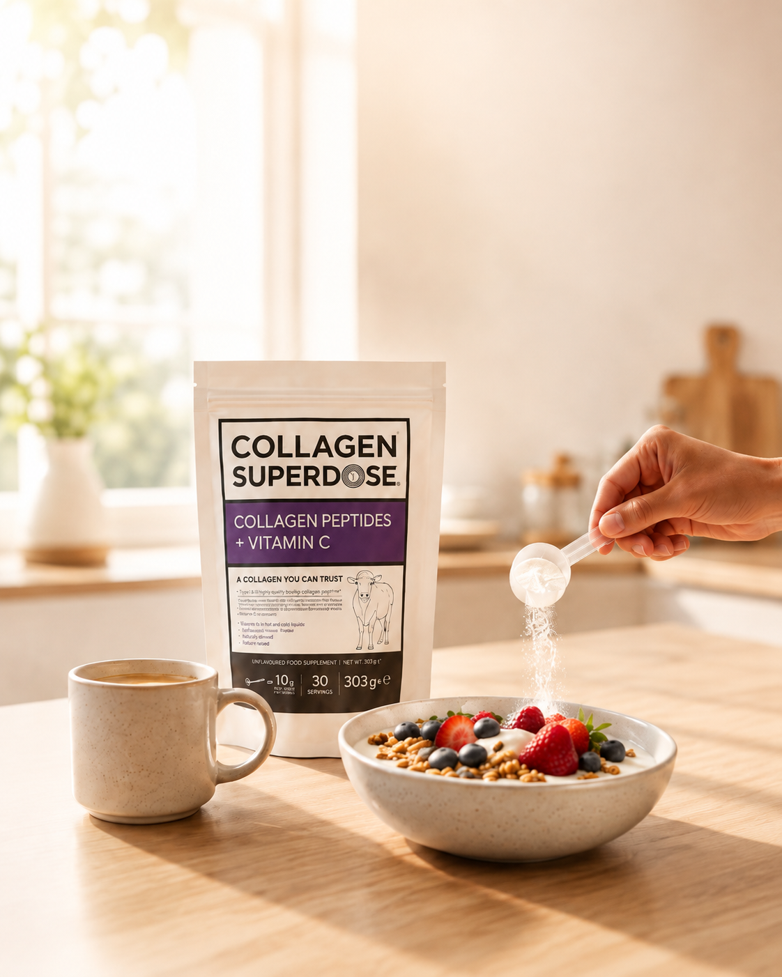 Collagen Superdose Powder hero mobile
